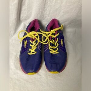 CATAPULT Chase Purple/Yellow Running Training‎ Shoes Women's Size 7 1/2